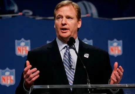 Goodell tendrá salario de 1 dólar