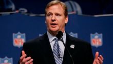 Goodell tendrá salario de 1 dólar