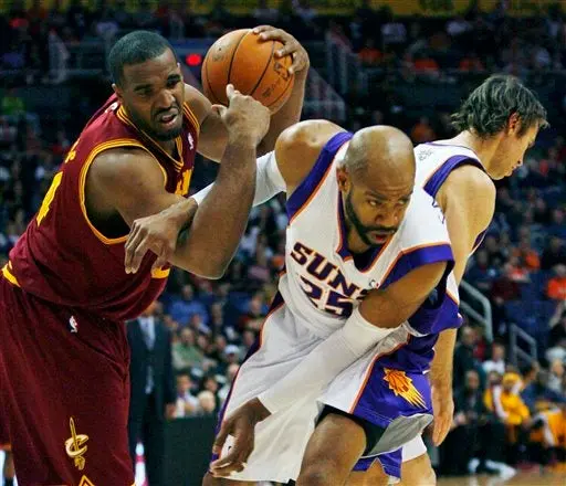 Vince Carter llega a los 20 mil puntos en su carrera