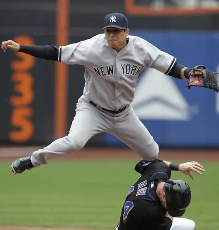 Ramiro Peña, baja en Yanquis por apendicitis