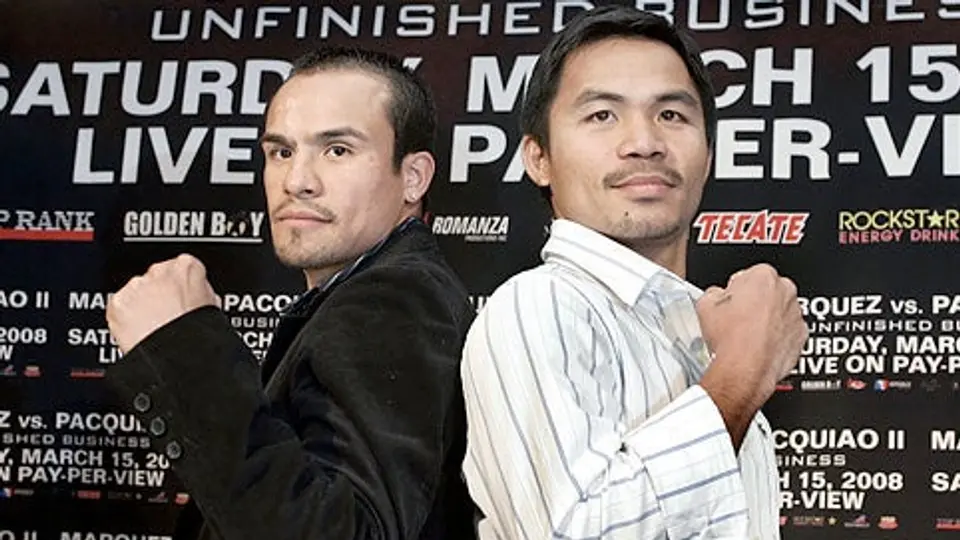 Pleito Pacquiao-Márquez podría ser en noviembre
