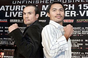 Pleito Pacquiao-Márquez podría ser en noviembre