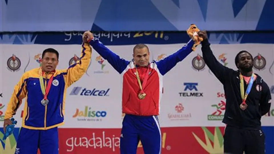 Cuba se lleva el Oro en Levantamiento de Pesas 85 kg