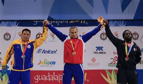 Cuba se lleva el Oro en Levantamiento de Pesas 85 kg