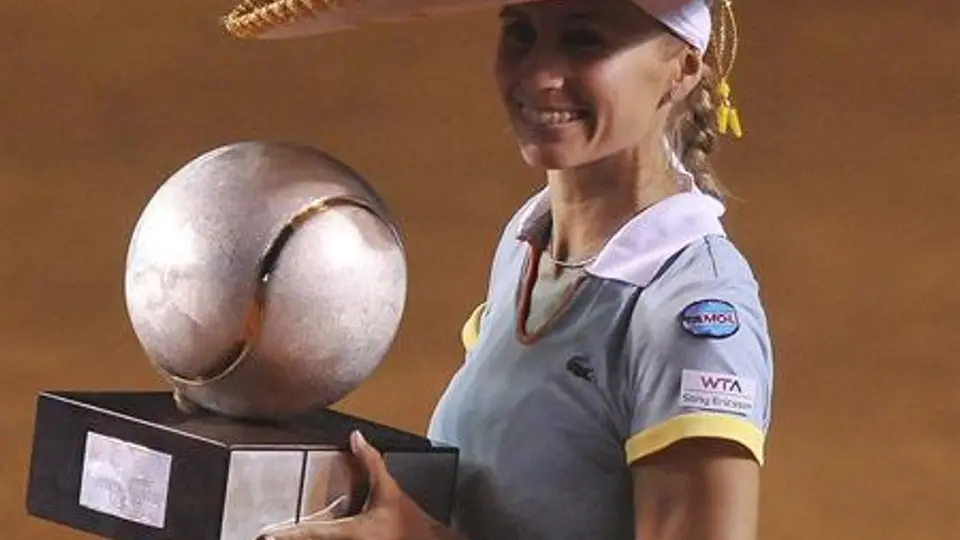 Gisela Dulko se corona en el Abierto Mexicano de Tenis