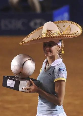 Gisela Dulko se corona en el Abierto Mexicano de Tenis