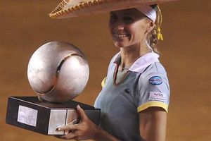 Gisela Dulko se corona en el Abierto Mexicano de Tenis