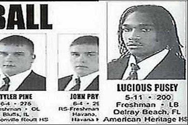Locious Pusey, este linebacker no se arruga | ESPECIAL