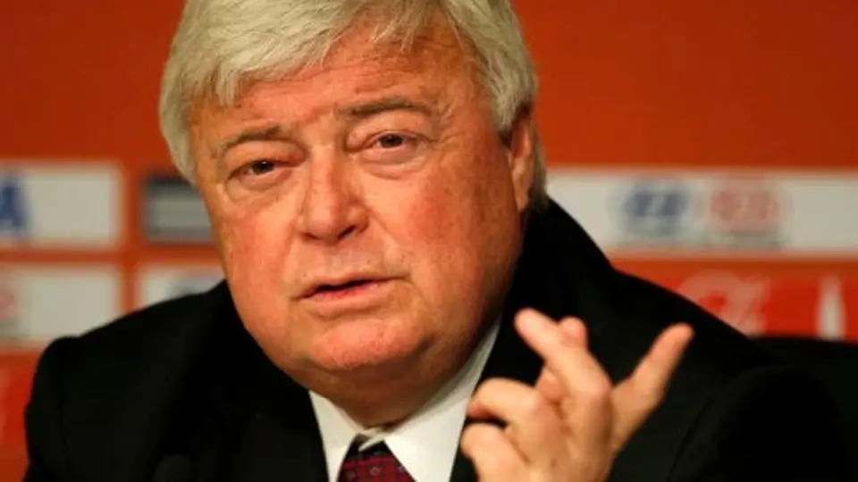 Hospitalizan al presidente de la Confederación Brasileña de Futbol