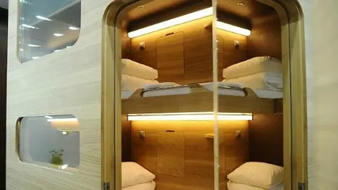 En Moscú abren un hotel ¡sin ventanas!