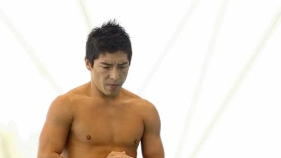 Sánchez gana plata en trampolín de tres metros
