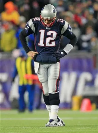 Brady confiesa estar dolido por derrota ante Jets