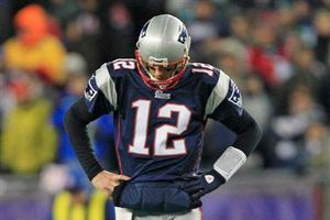 Brady confiesa estar dolido por derrota ante Jets