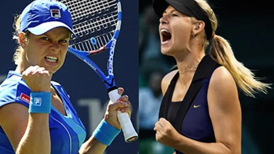 Clijsters, Jugadora del Año de la WTA; Sharapova, la favorita de los fans