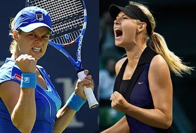 Clijsters, Jugadora del Año de la WTA; Sharapova, la favorita de los fans
