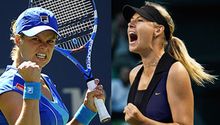 Clijsters, Jugadora del Año de la WTA; Sharapova, la favorita de los fans