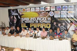 Angulo confirma regreso para el 20 de agosto