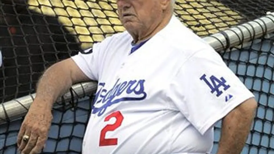 Lasorda celebró sus 84 años en la cueva de los Dodgers