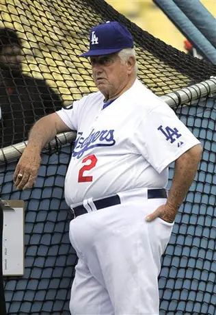 Lasorda celebró sus 84 años en la cueva de los Dodgers