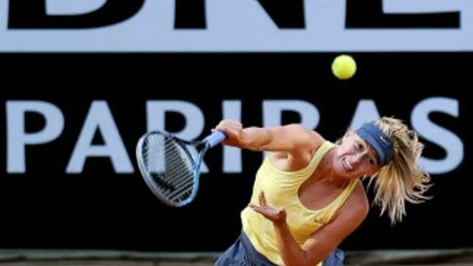 Sharapova elimina a Wozniacki y accede a Final en Roma