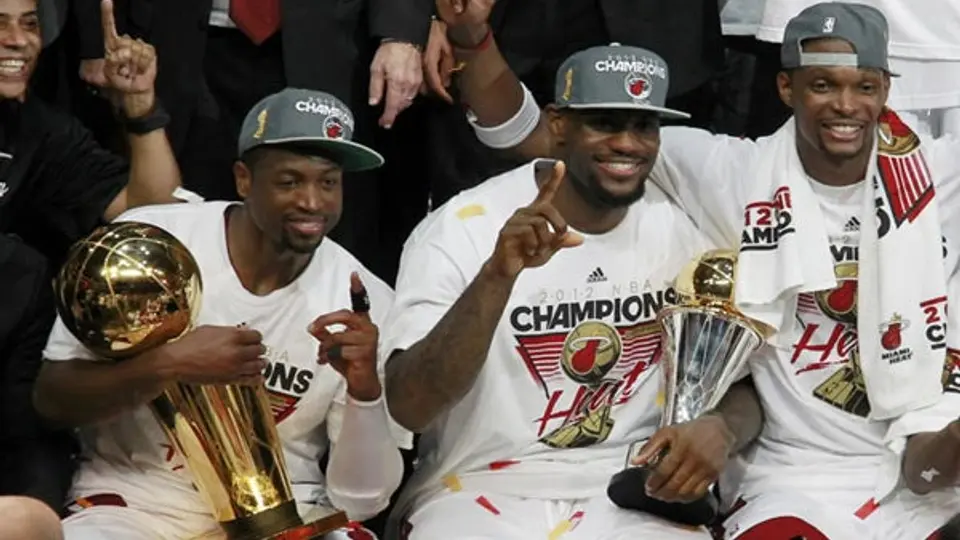Heat de Miami visitará a Barack Obama