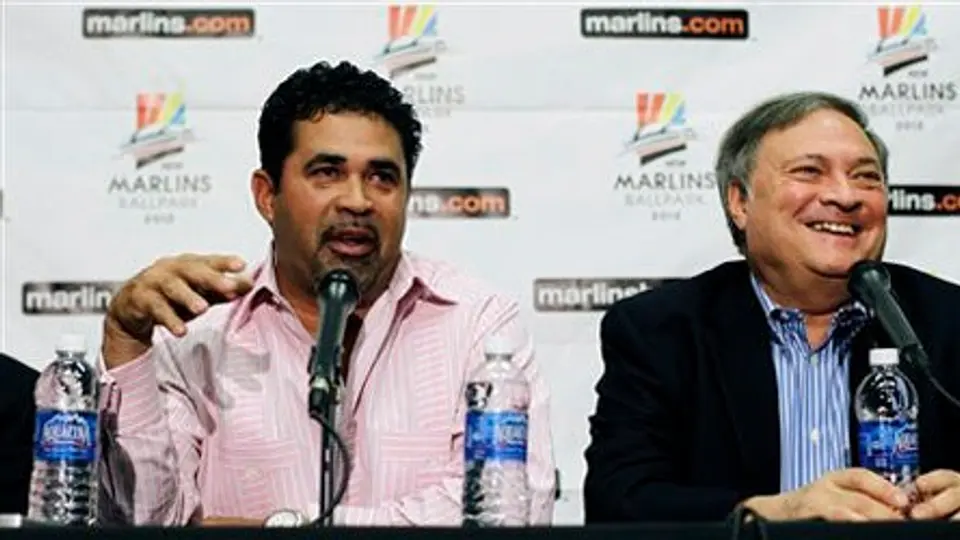 Guillén es oficialmente nuevo manager de Florida