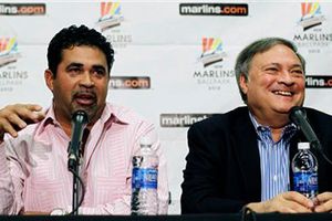 Guillén es oficialmente nuevo manager de Florida