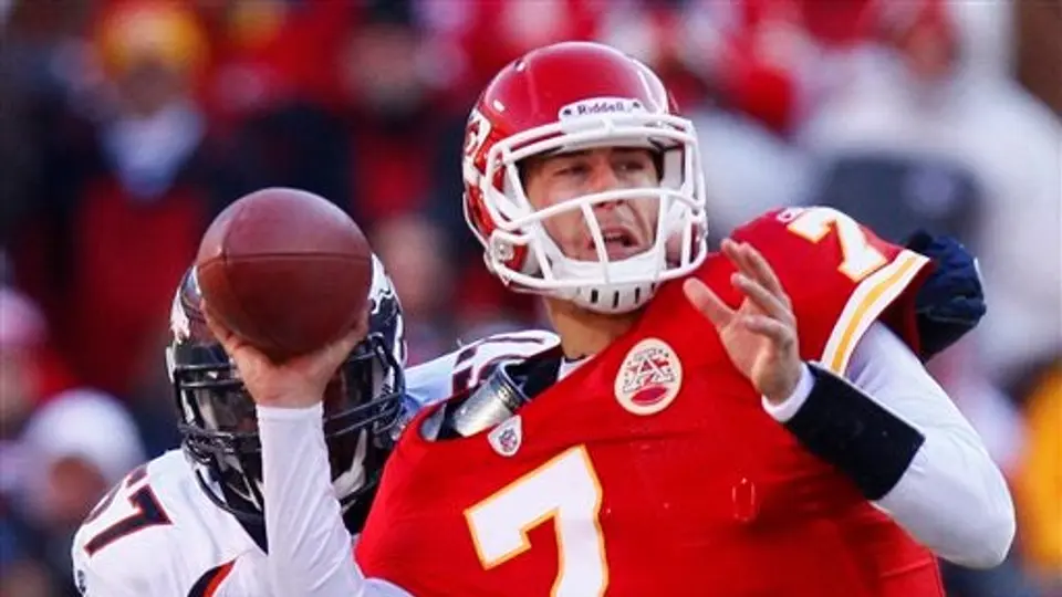 Pope da triunfo a Kansas 10-6 sobre Denver