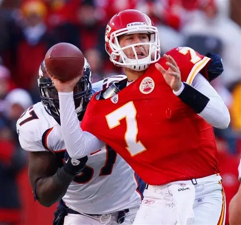 Pope da triunfo a Kansas 10-6 sobre Denver
