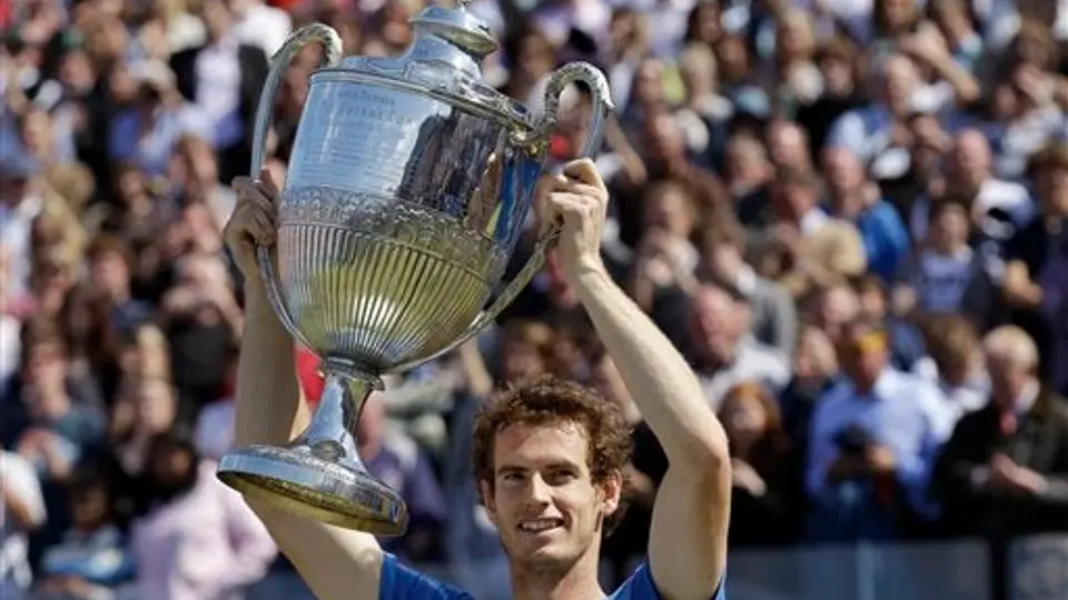 Andy Murray se adjudica el Queen's por segunda ocasión