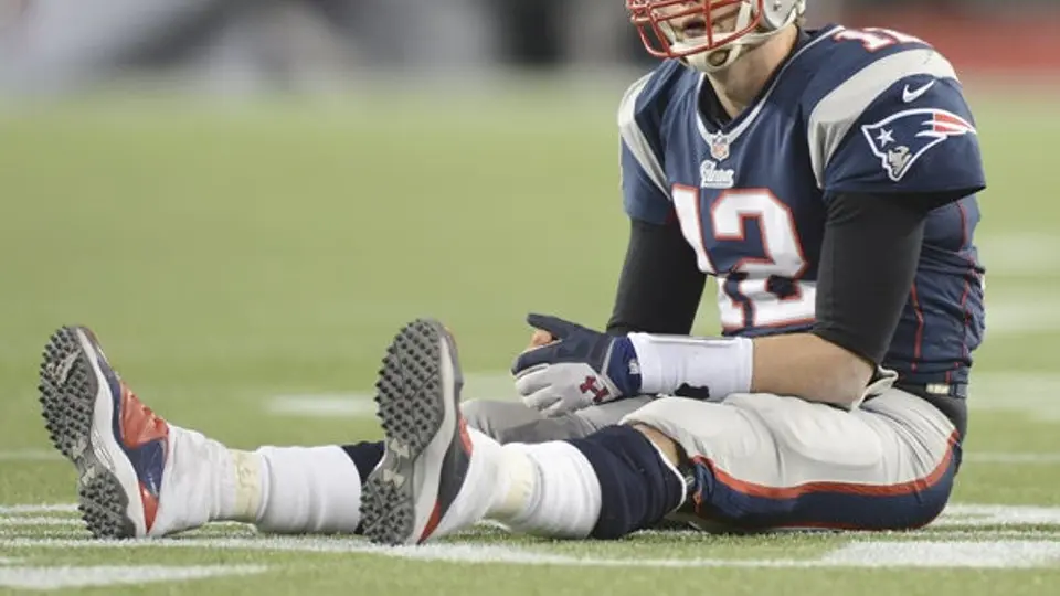 Tom Brady se disculpa con Ed Reed por haberse barrido