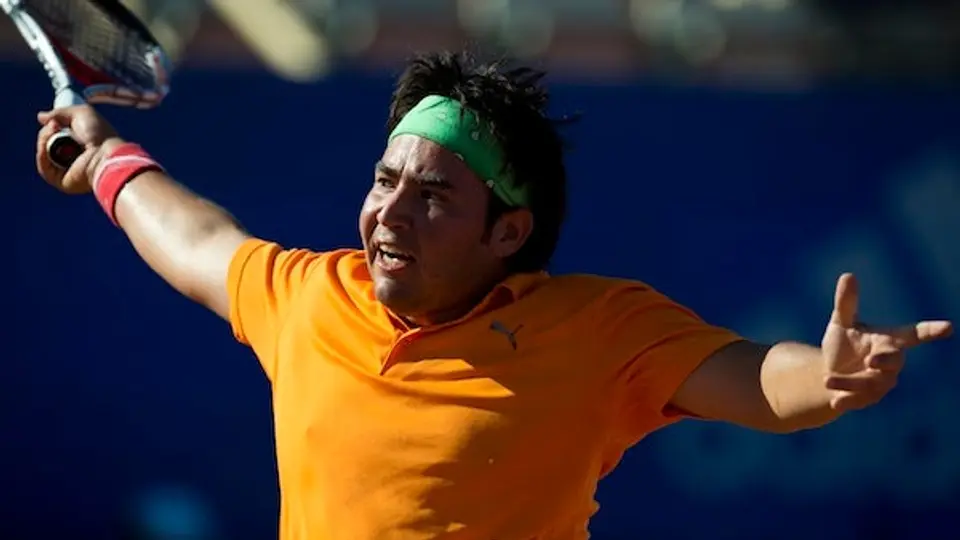 Daniel Garza, eliminado del Abierto Mexicano de Tenis