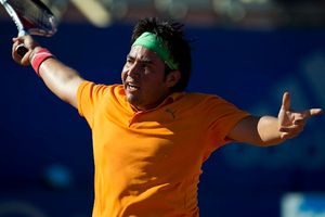 Daniel Garza, eliminado del Abierto Mexicano de Tenis