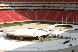 Ensayan inauguración