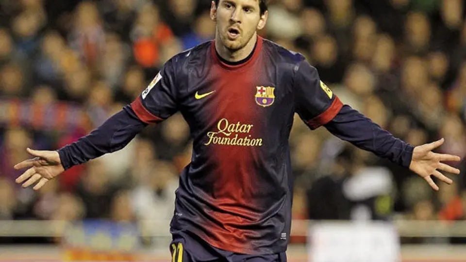 Messi llega a doce jornadas seguidas anotando
