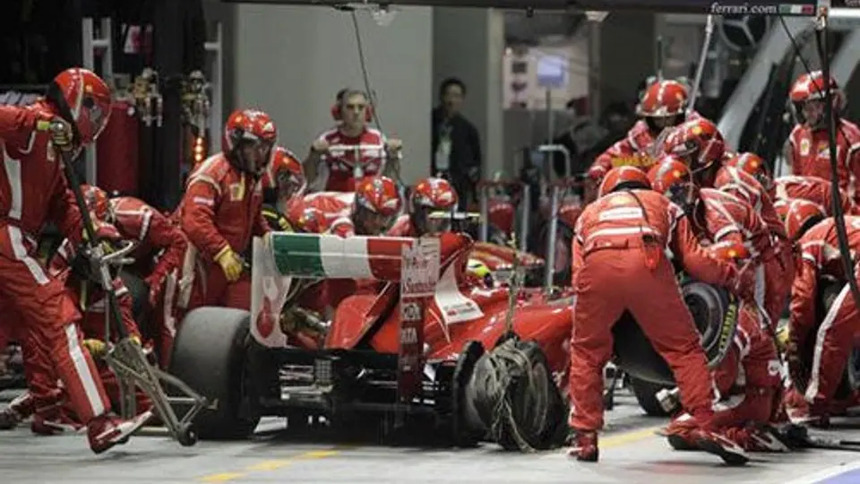 Ferrari promete un coche más agresivo para 2012