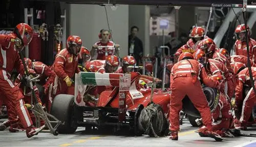 Ferrari promete un coche más agresivo para 2012