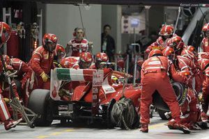 Ferrari promete un coche más agresivo para 2012