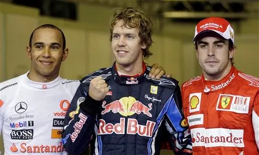 Vettel se lleva la 'pole' de Abu Dhabi
