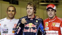 Vettel se lleva la 'pole' de Abu Dhabi