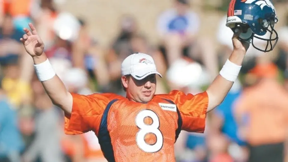 Kyle Orton, elegido para ser el quarterback titular de Denver