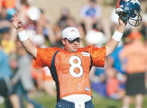 Kyle Orton, elegido para ser el quarterback titular de Denver