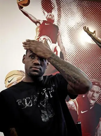 "Ser campeón de la NBA es una obsesión": LeBron James