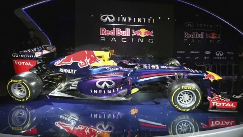 Red Bull presentó su nuevo monoplaza, el RB9