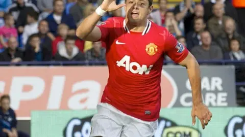Chicharito, listo para regresar ante Stoke City