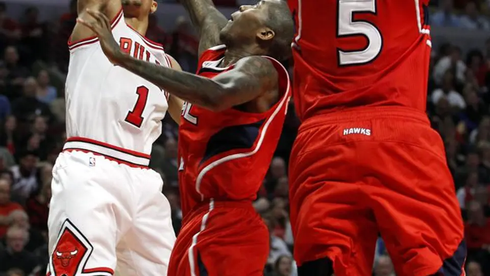 Chicago se impone a Atlanta y le da la vuelta a la serie