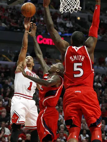 Chicago se impone a Atlanta y le da la vuelta a la serie