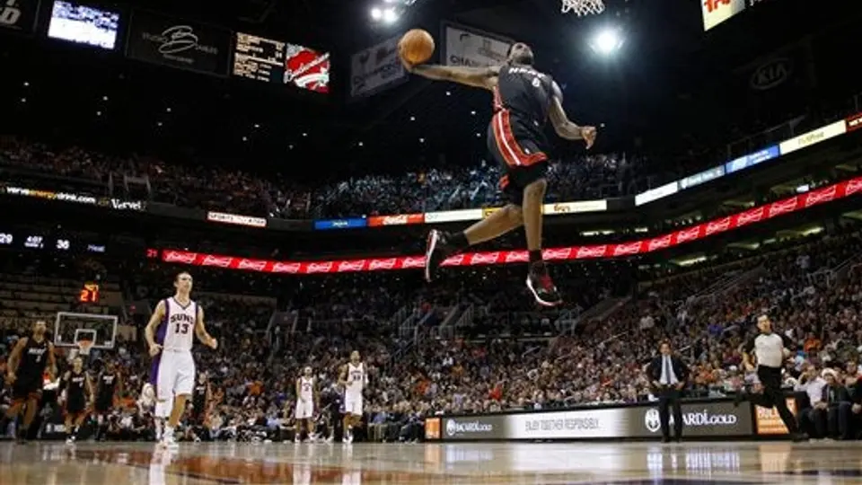 LeBron afirma que la NBA era más popular tres décadas atrás