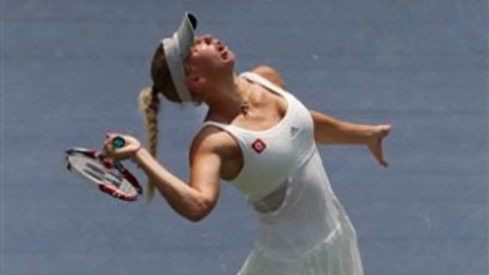 Wozniacki avanzó a la cuarta ronda del US Open