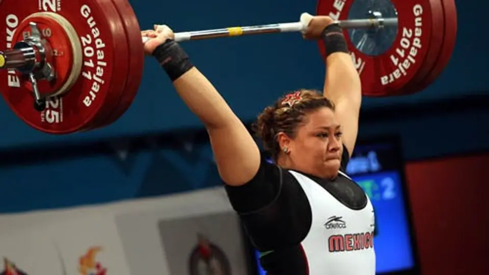 Mascorro obtiene el bronce para México en pesas